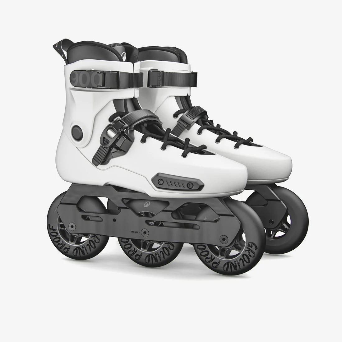 Inline skating 3 wheels FREESKATE Hardboot adult MF S 900 - Image 2