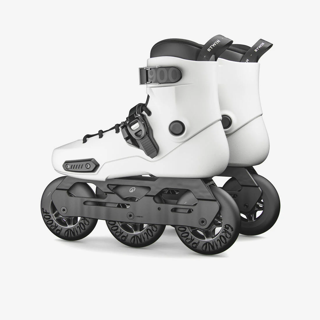 Inline skating 3 wheels FREESKATE Hardboot adult MF S 900 - Image 5