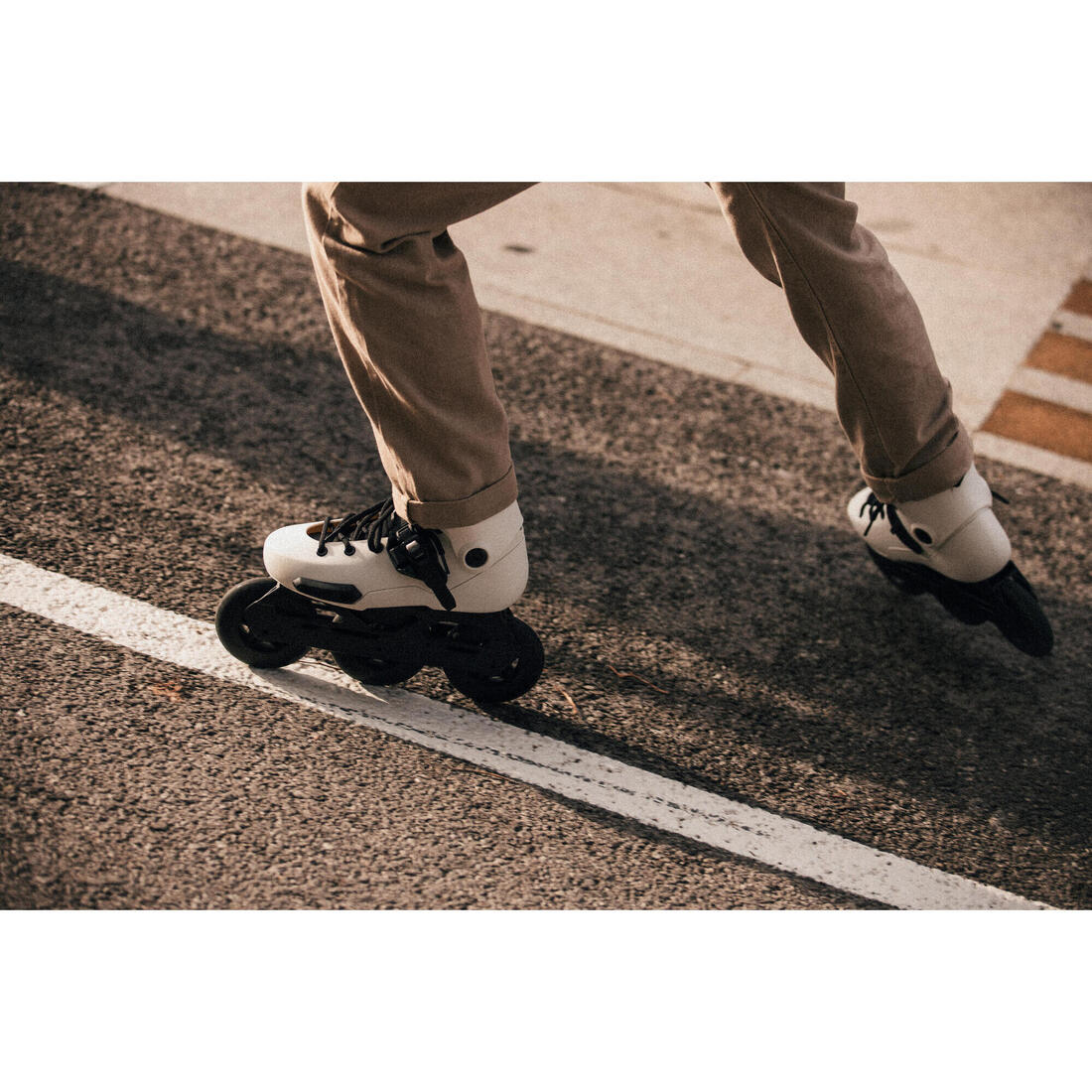 Inline skating 3 wheels FREESKATE Hardboot adult MF S 900 - Image 9