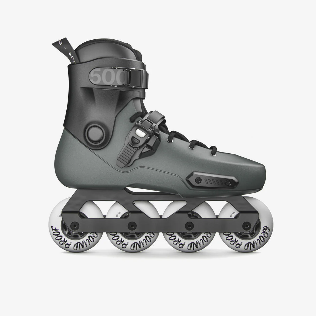Inline skating FREESKATE Hardboot adult MF S 500