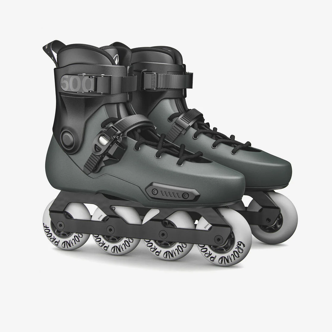 Inline skating FREESKATE Hardboot adult MF S 500 - Image 2
