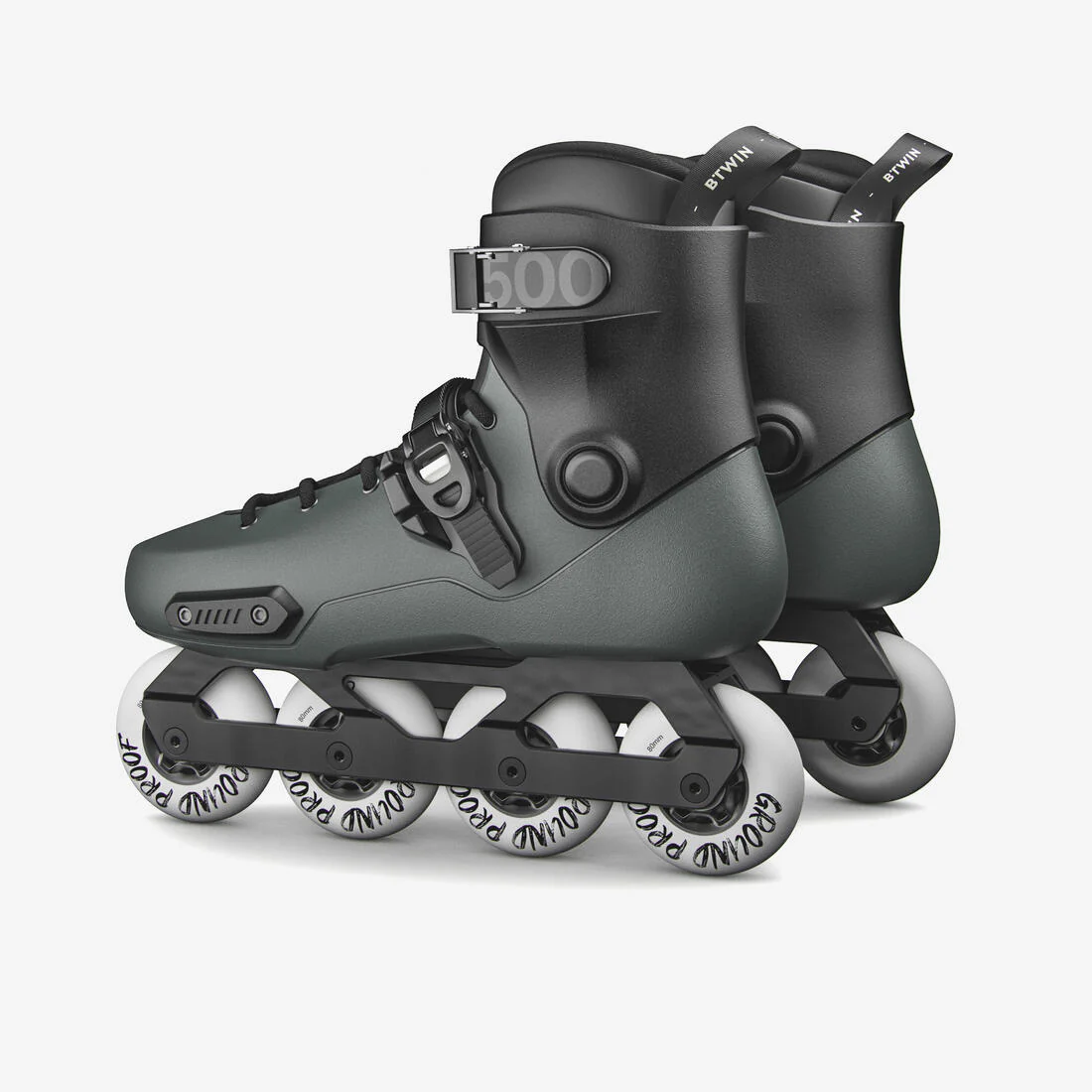 Inline skating FREESKATE Hardboot adult MF S 500 - Image 4