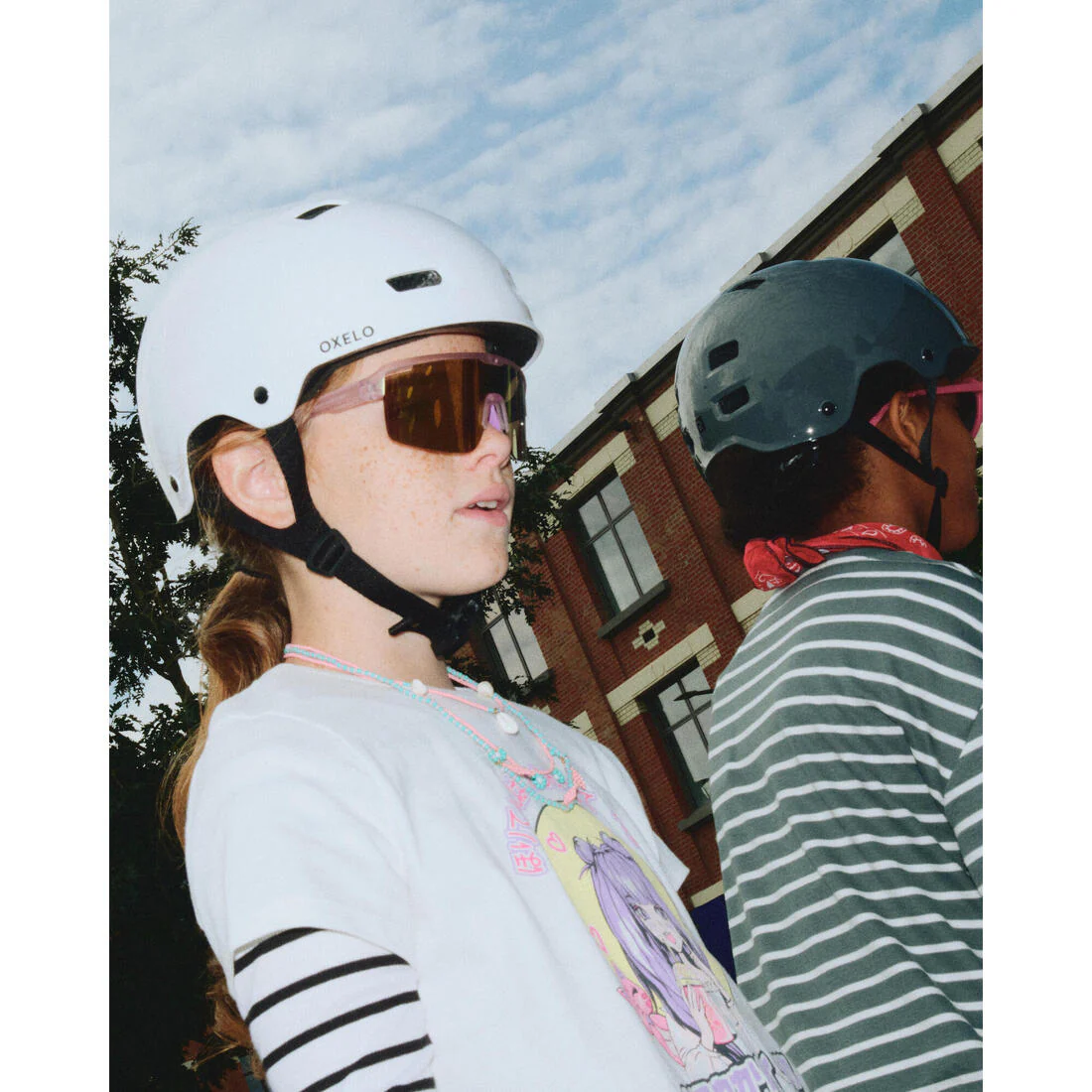 Inline Skating Skateboarding Scootering Helmet MF500 - Image 19