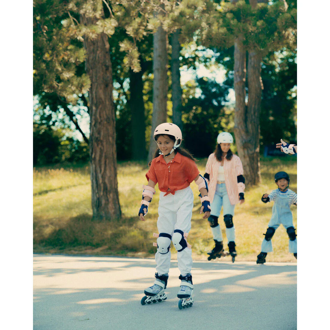 Inline Skating Skateboarding Scootering Helmet MF500 - Image 26