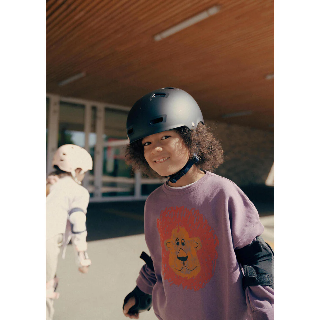 Inline Skating Skateboarding Scootering Helmet MF500 - Image 27