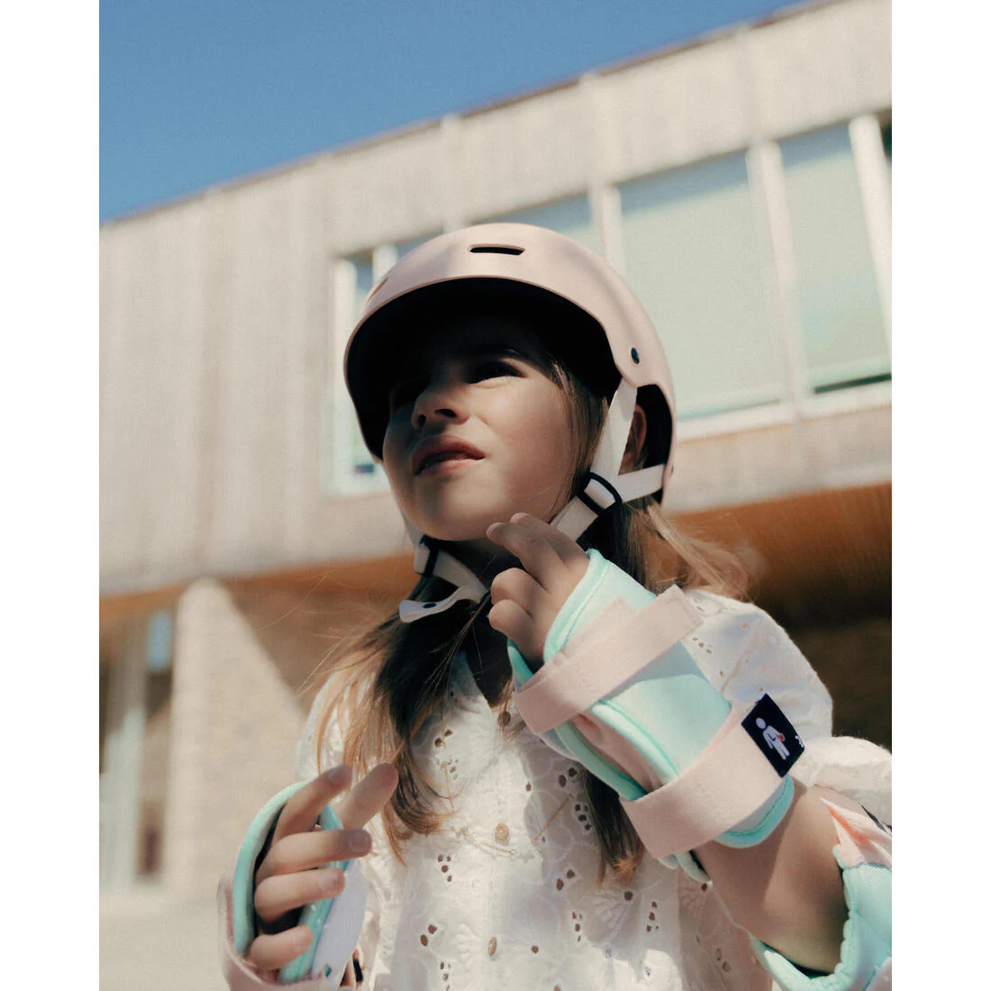 Inline Skating Skateboarding Scootering Helmet MF500 - Image 30