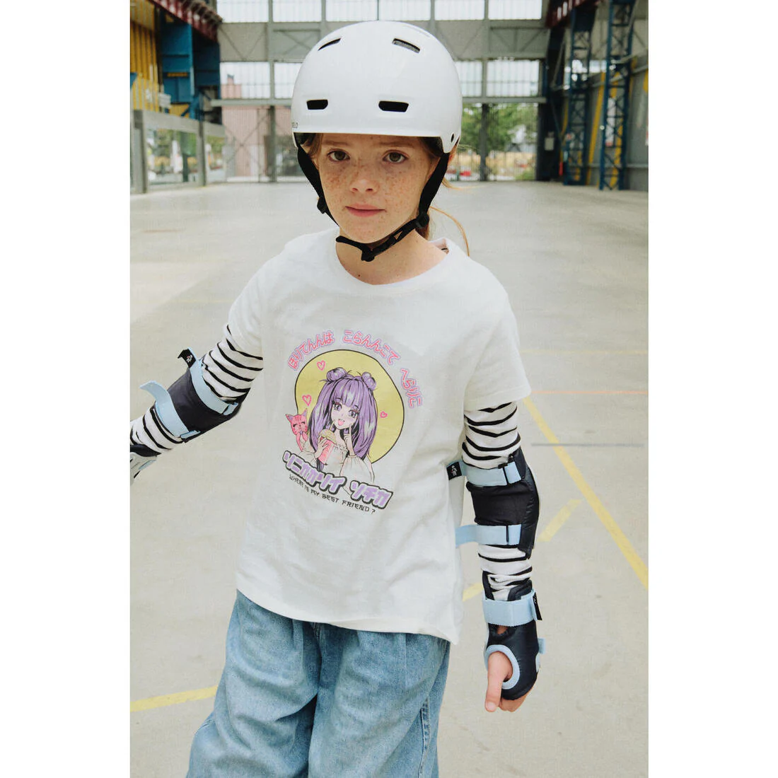 Inline Skating Skateboarding Scootering Helmet MF500 - Image 34