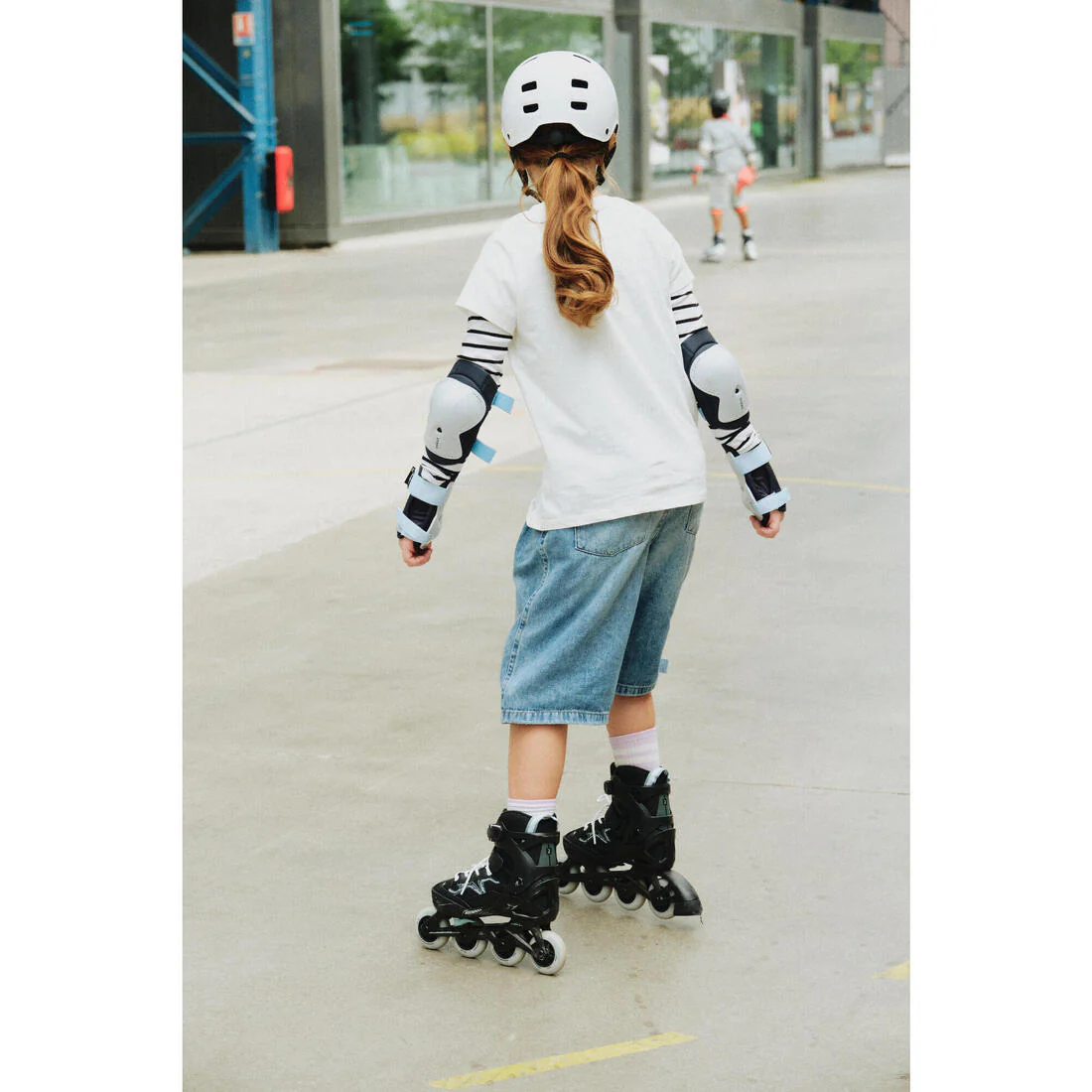 Inline Skating Skateboarding Scootering Helmet MF500 - Image 37