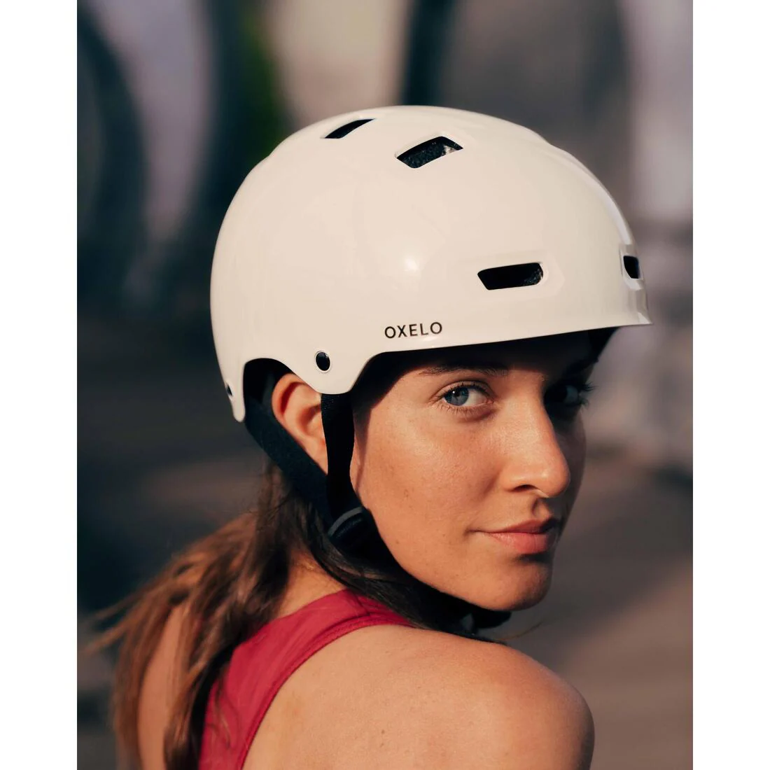 Inline Skating Skateboarding Scootering Helmet MF500 - Image 42