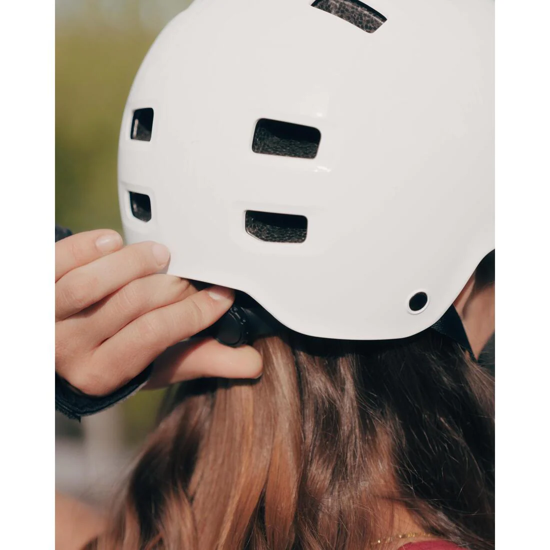 Inline Skating Skateboarding Scootering Helmet MF500 - Image 43