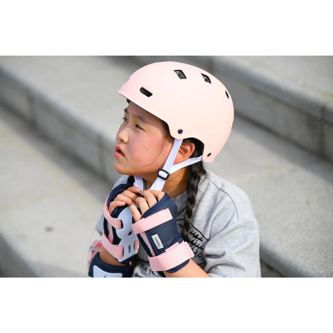 Inline Skating Skateboarding Scootering Helmet MF500 - Image 45