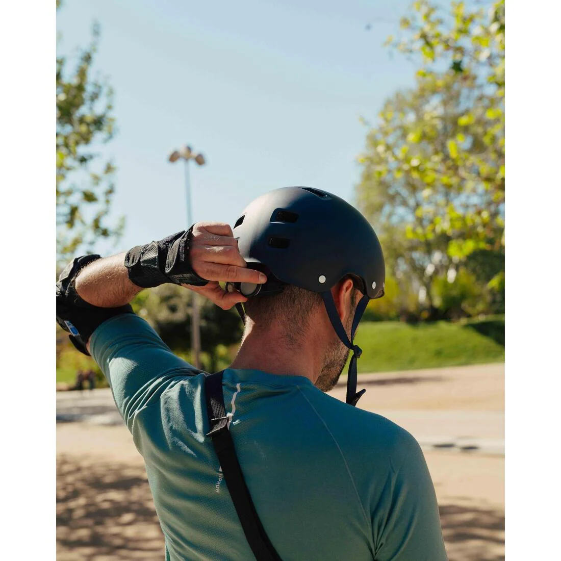 Inline Skating Skateboarding Scootering Helmet MF500 - Image 53