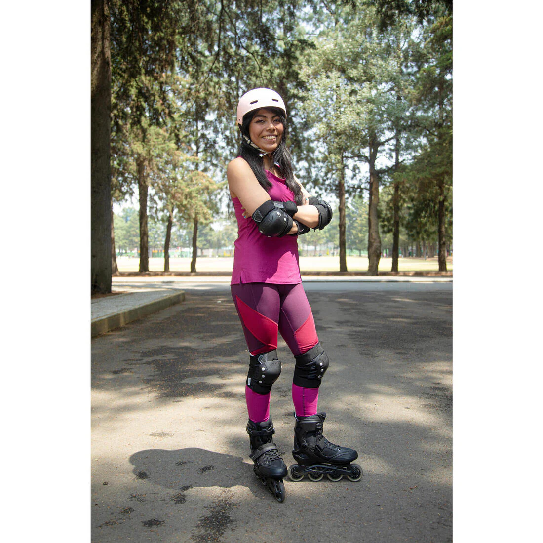 Inline Skating Skateboarding Scootering Helmet MF500 - Image 54