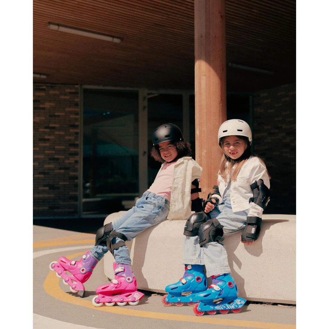 Inline Skating Skateboarding Scootering Helmet MF500 - Image 62