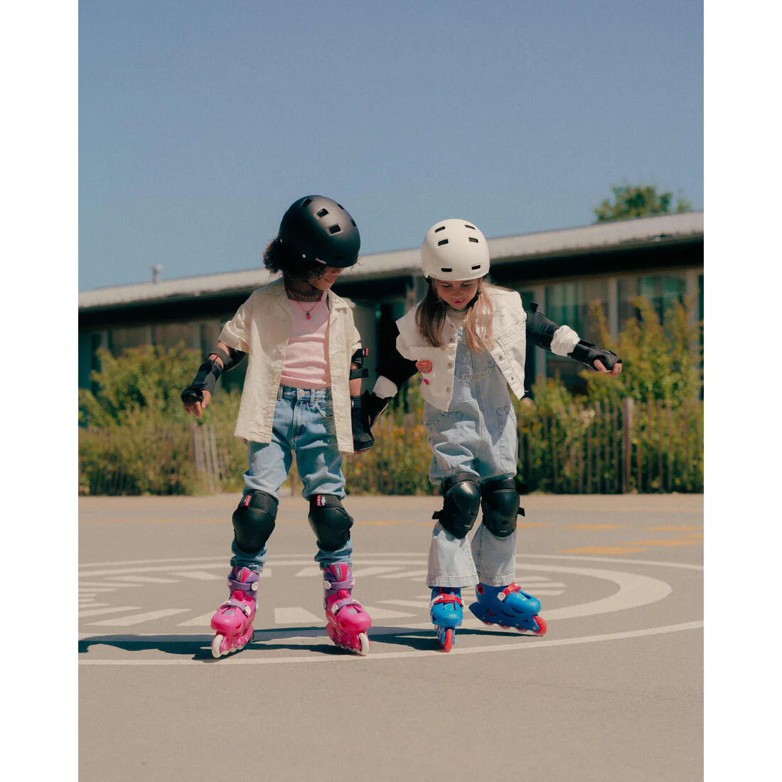 Inline Skating Skateboarding Scootering Helmet MF500 - Image 64