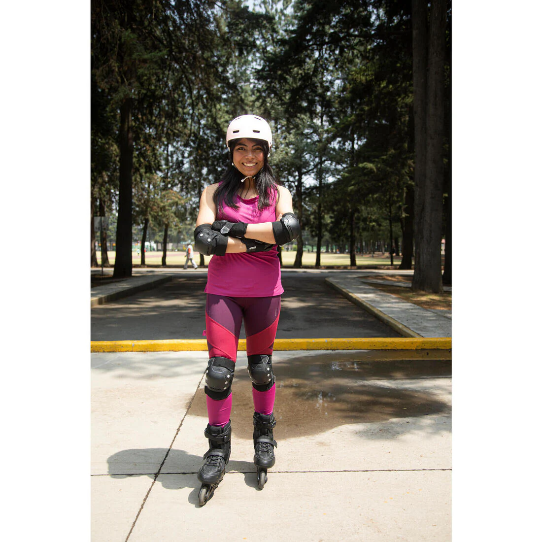Inline Skating Skateboarding Scootering Helmet MF500 - Image 80