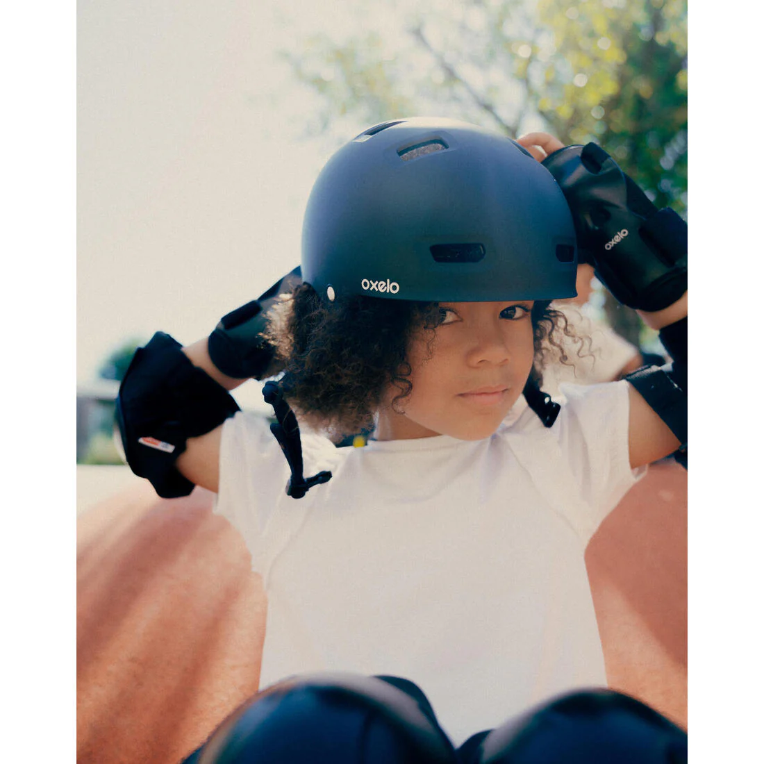 Inline Skating Skateboarding Scootering Helmet MF500 - Image 83