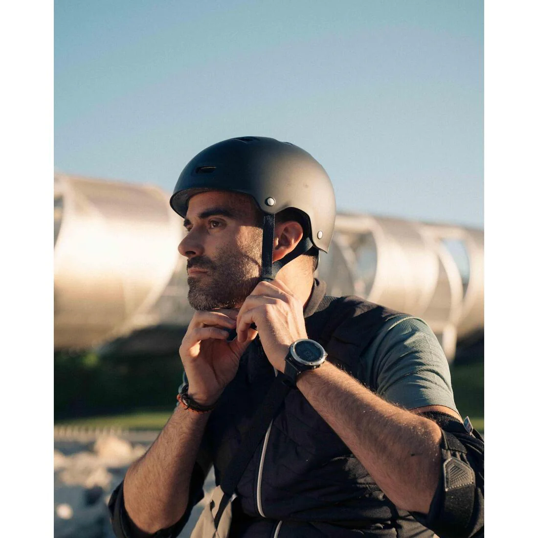 Inline Skating Skateboarding Scootering Helmet MF500 - Image 86