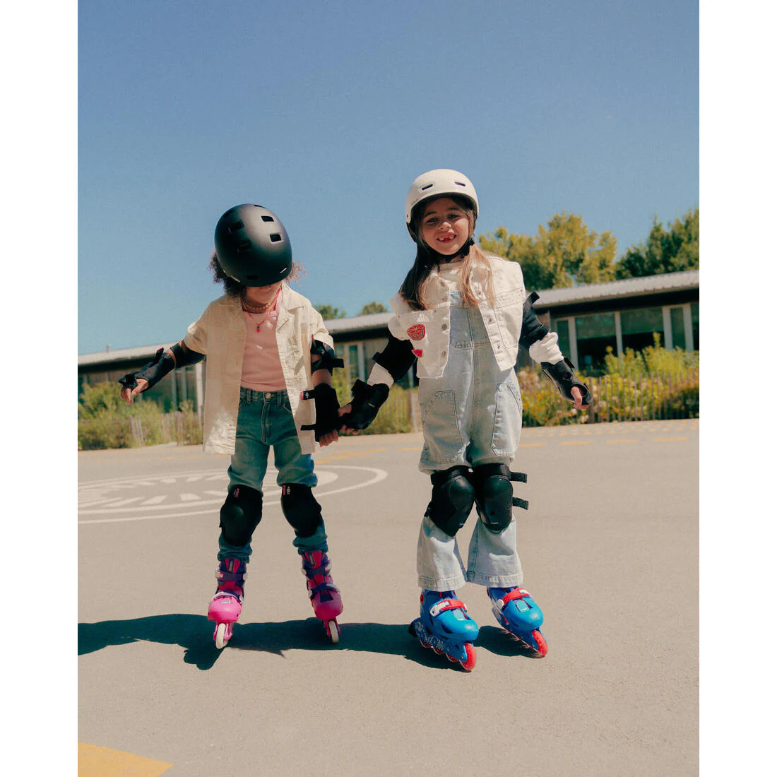 Inline Skating Skateboarding Scootering Helmet MF500 - Image 92