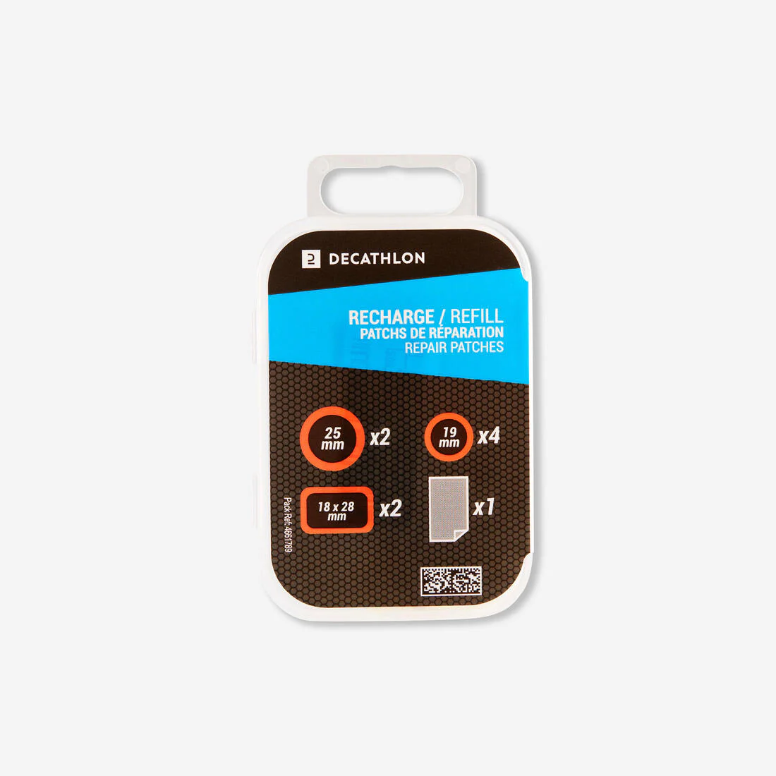 Inner Tube Repair Patch Replacement Kit