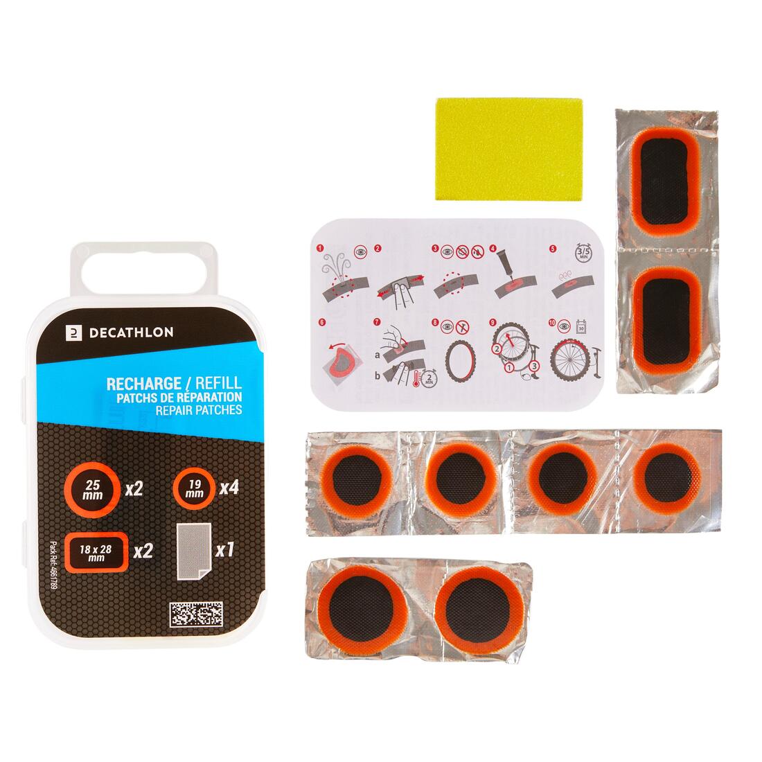 Inner Tube Repair Patch Replacement Kit - Image 2