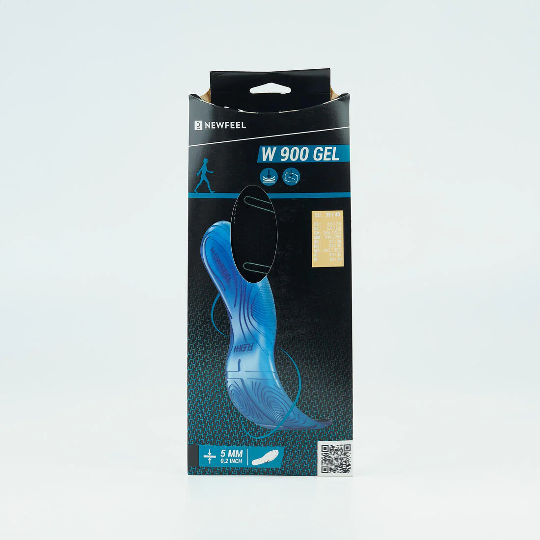 Insole W900 Gel - Image 2