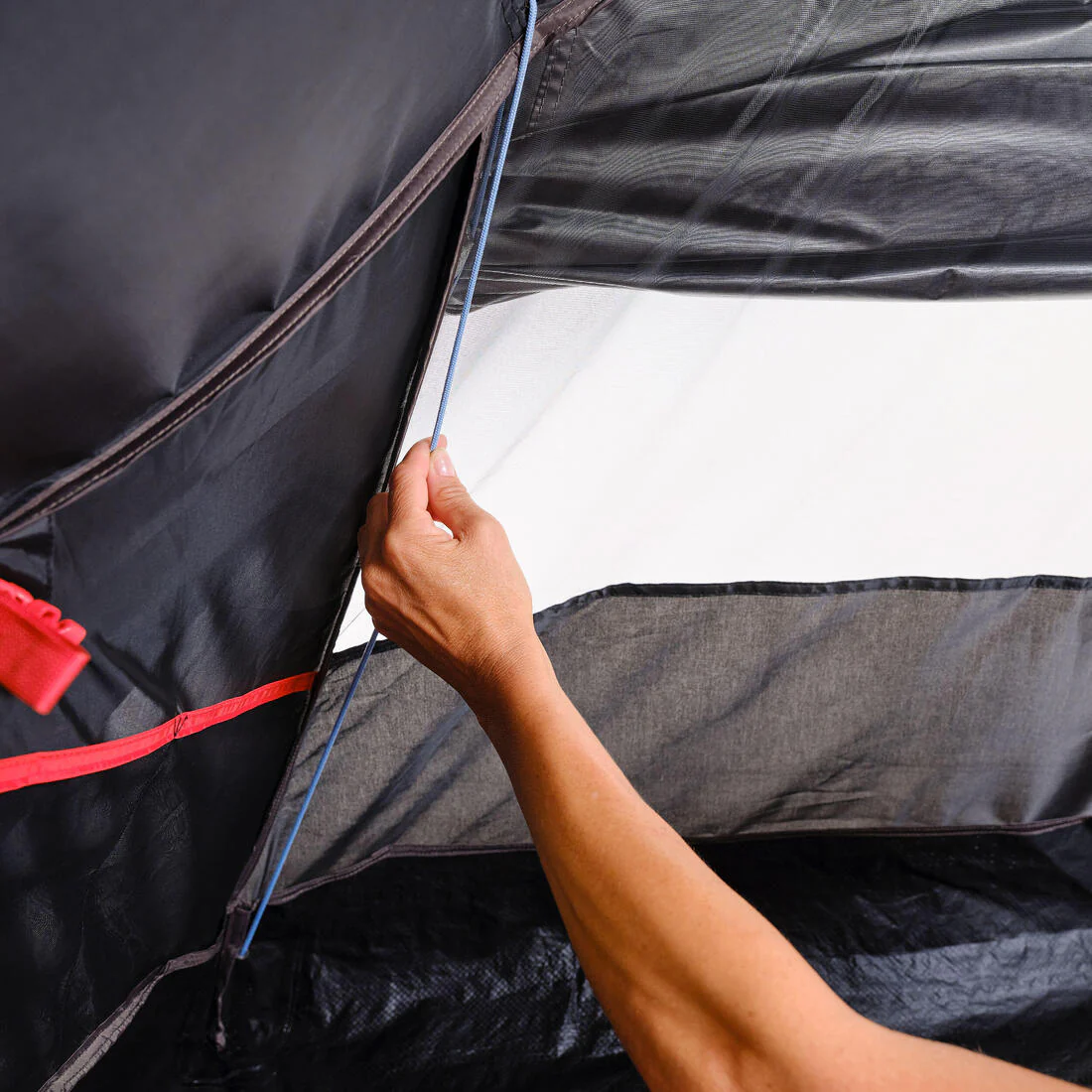 Instant 3-person camping tent, 2 Seconds Fresh & Black - Image 10