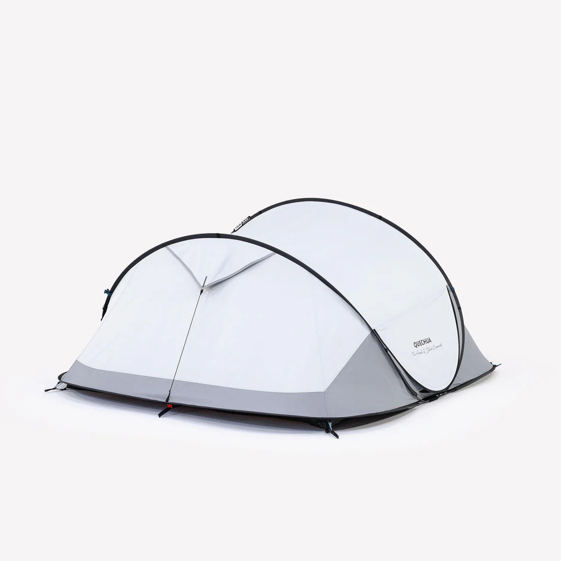 Instant 3-person camping tent, 2 Seconds Fresh & Black - Image 13
