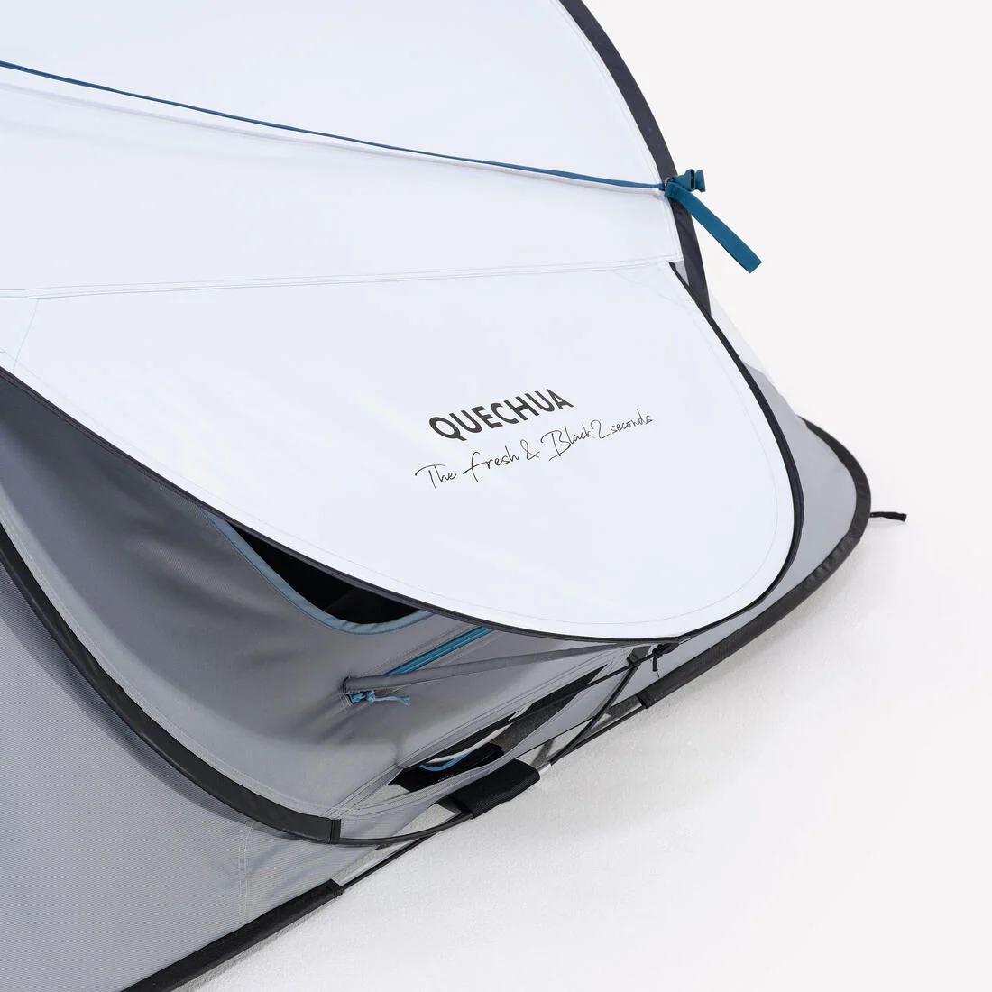 Instant 3-person camping tent, 2 Seconds Fresh & Black - Image 14