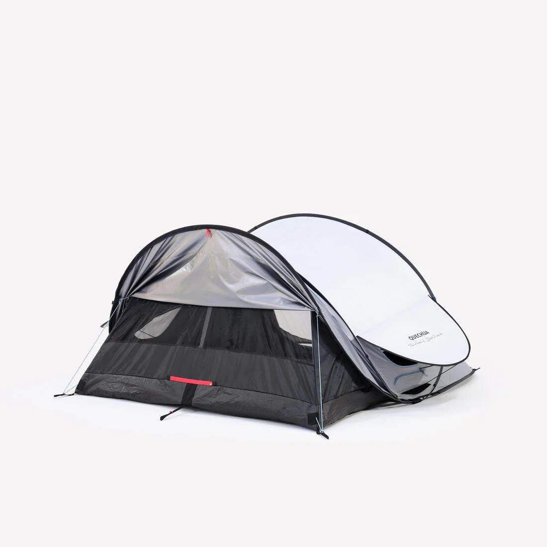 Instant 3-person camping tent, 2 Seconds Fresh & Black - Image 16