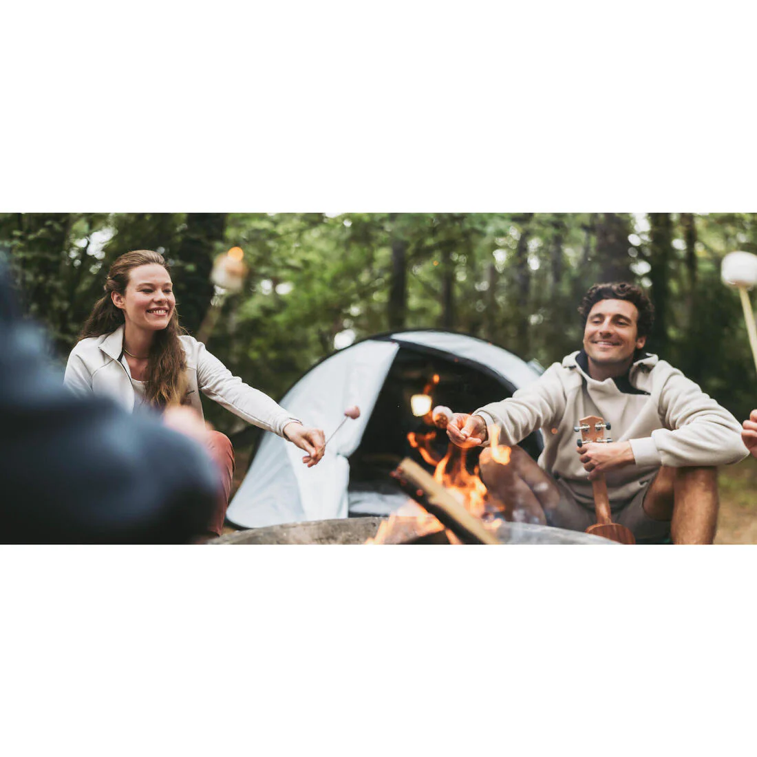 Instant 3-person camping tent, 2 Seconds Fresh & Black - Image 18
