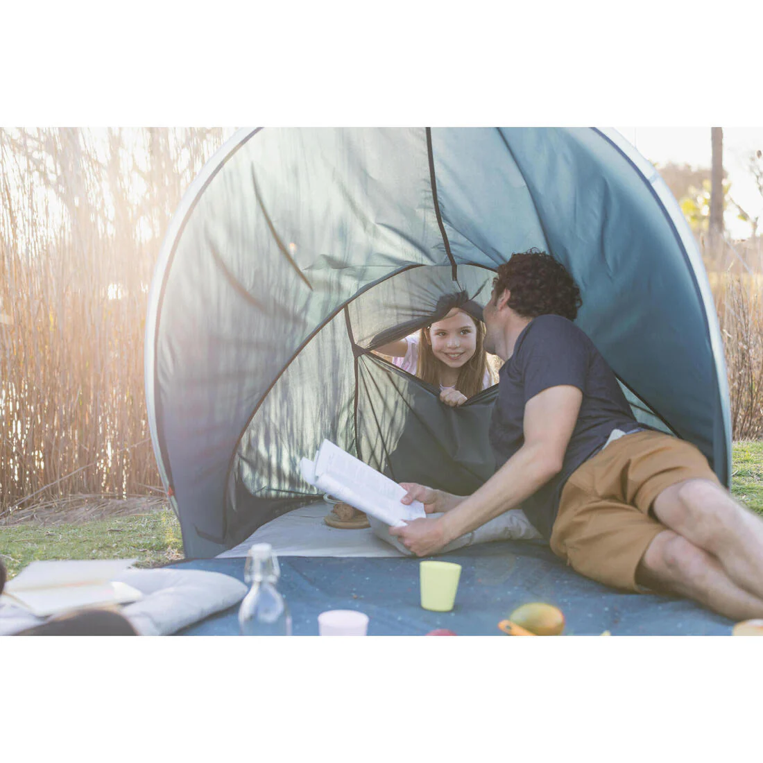 Instant Camping Shelter - 1 adult or 2 kids - 2 Seconds 1P - Image 10