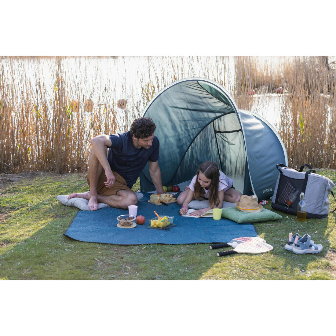 Instant Camping Shelter - 1 adult or 2 kids - 2 Seconds 1P - Image 11