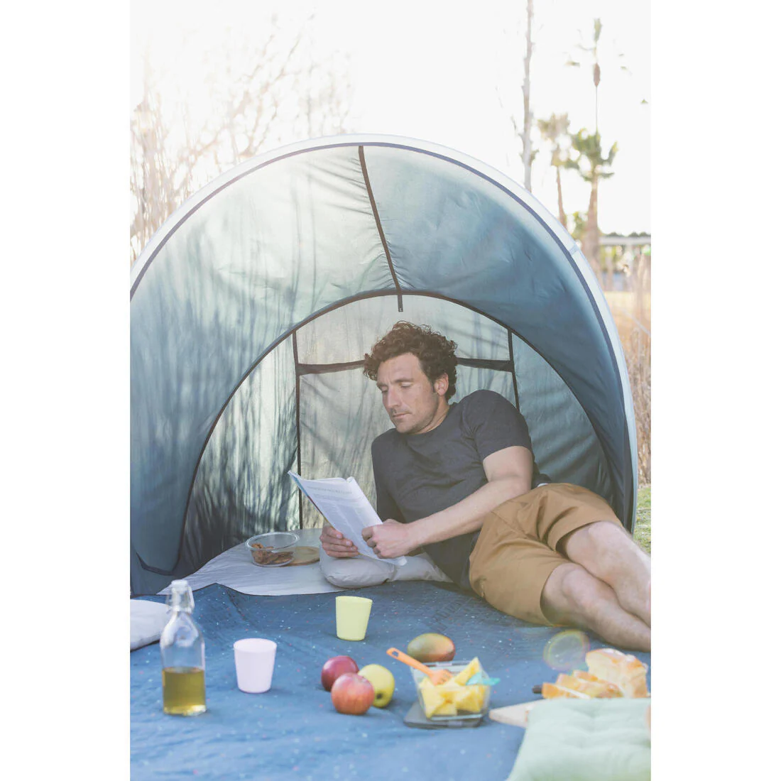 Instant Camping Shelter - 1 adult or 2 kids - 2 Seconds 1P - Image 12