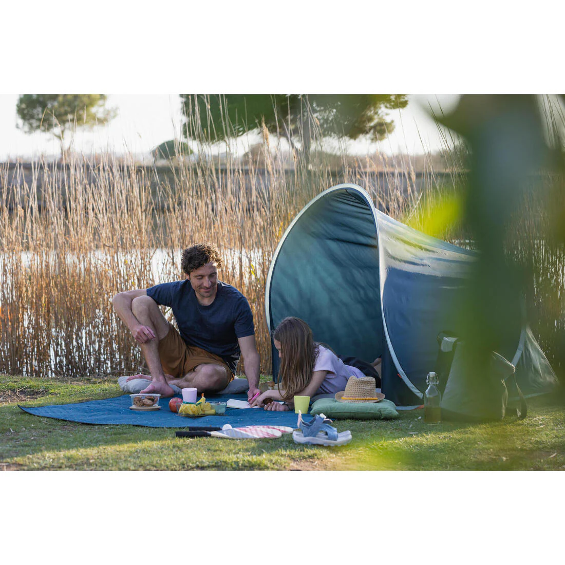 Instant Camping Shelter - 1 adult or 2 kids - 2 Seconds 1P - Image 13
