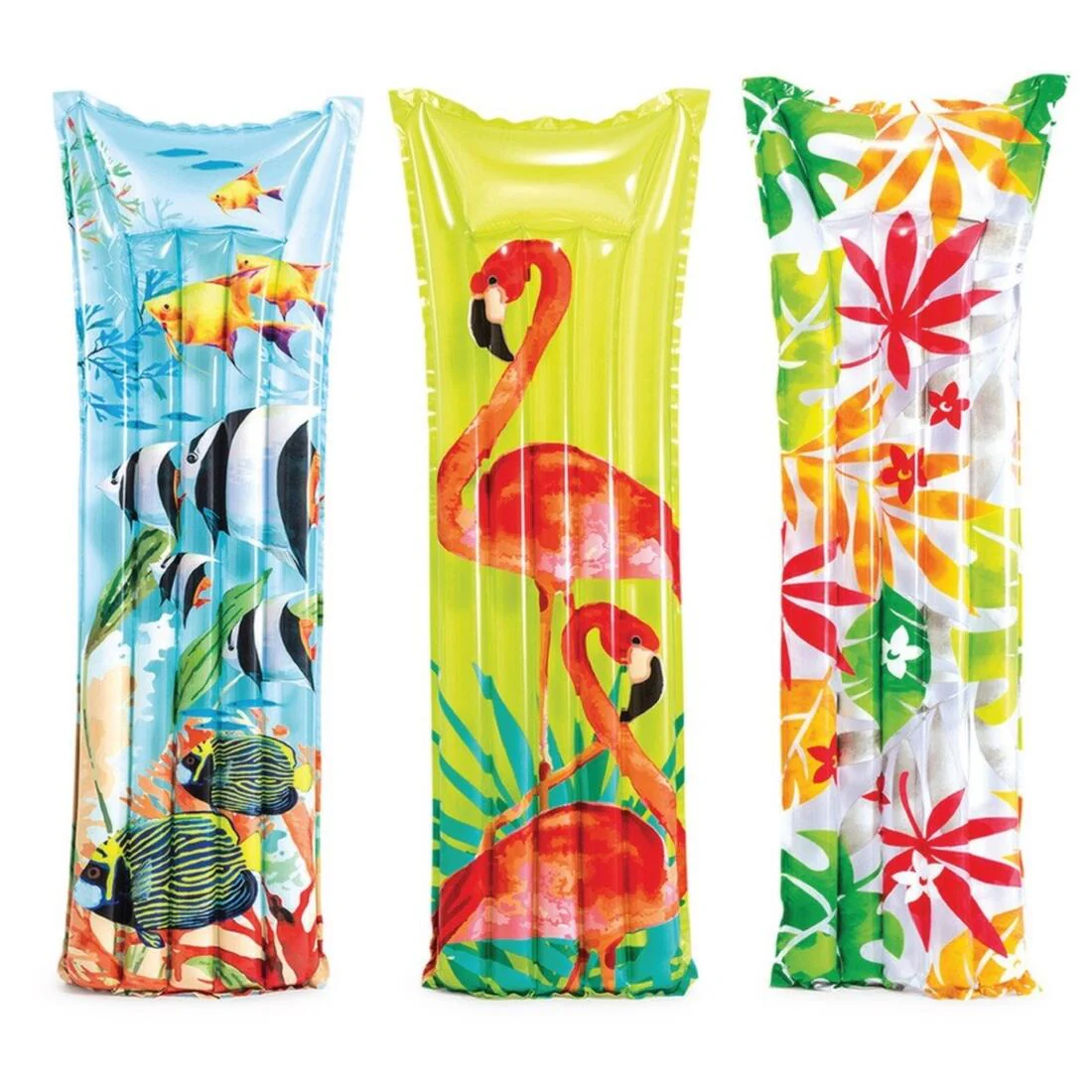 Intex 59720 Transparent Fashion Air Mat - 183cm x 69cm (Adult) - Image 3