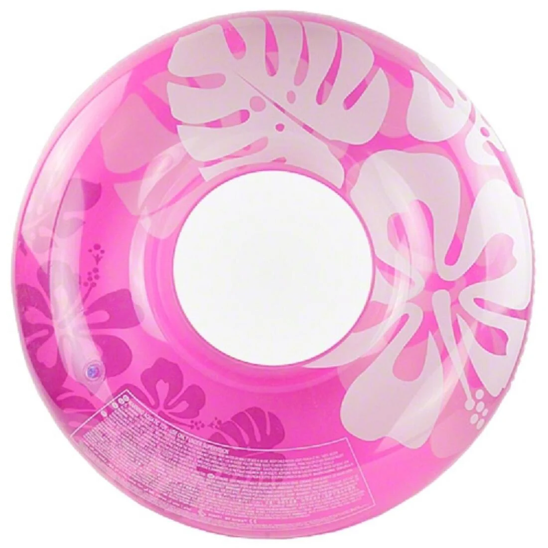 Intex Good Ol' Tire Tube - 91cm Diameter Swim Ring (Floral Print)