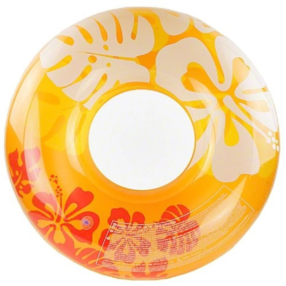 Intex Good Ol' Tire Tube - 91cm Diameter Swim Ring (Floral Print) - Image 2