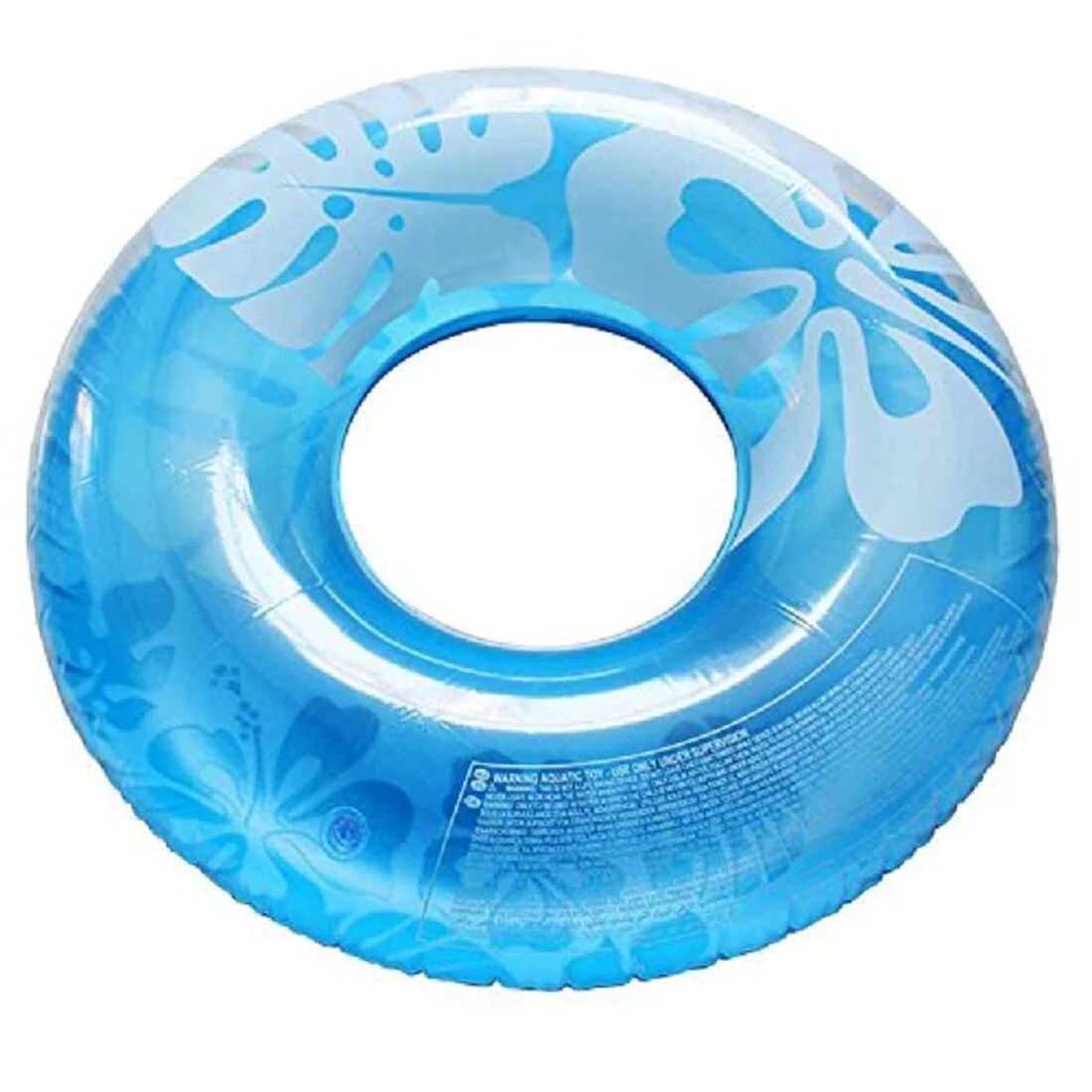 Intex Good Ol' Tire Tube - 91cm Diameter Swim Ring (Floral Print) - Image 3