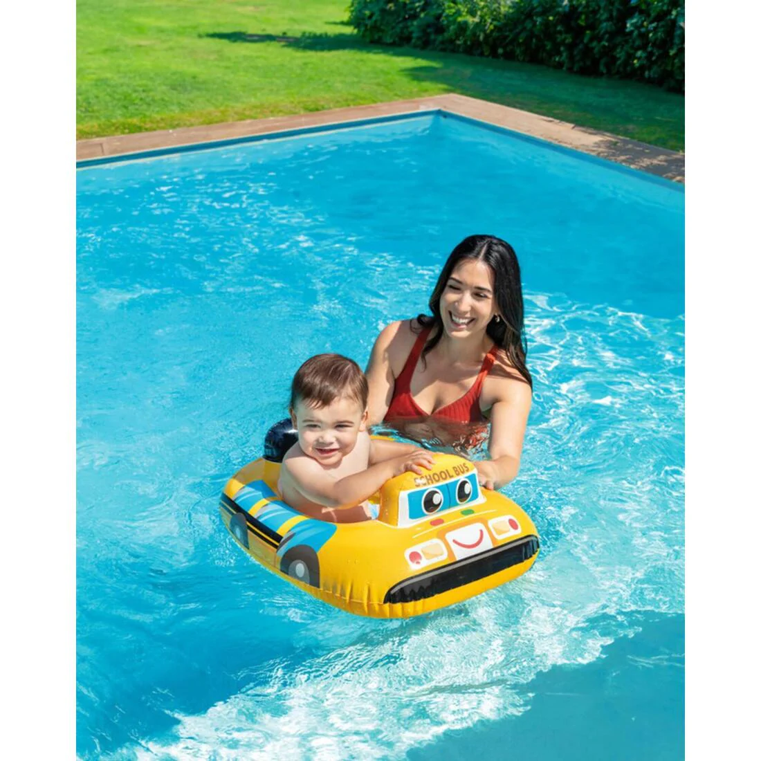 Intex Kiddie Float Baby Pool Cruiser - Assorted Vehicle Designs (Ages 1-2)