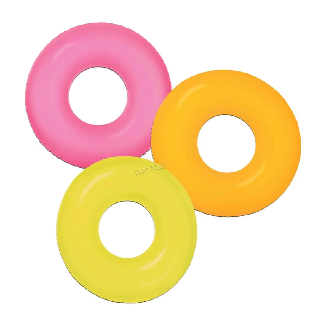 Intex Neon Frost Inflatable Swim Tube - 91cm Diameter (Ages 9+)