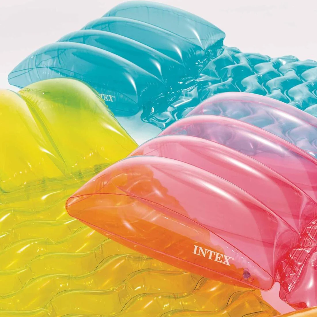 Intex Transparent Water Hammock Lounge - 173cm x 89cm (Assorted Colors) - Image 2