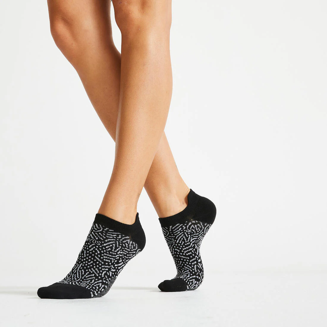 Invisible Fitness Cardio Training Socks Twin-Pack - Image 11
