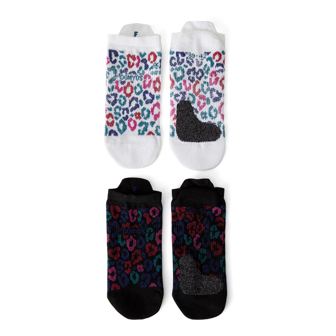 Invisible Fitness Cardio Training Socks Twin-Pack - Image 19