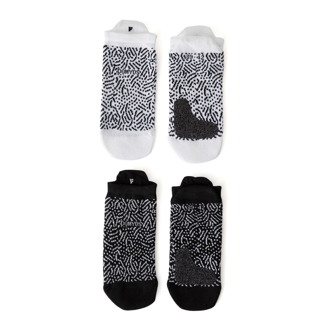 Invisible Fitness Cardio Training Socks Twin-Pack - Image 20