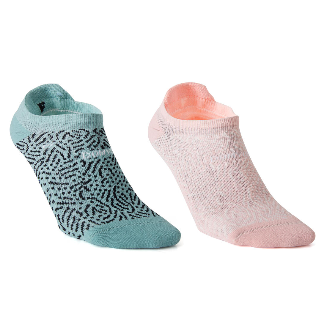 Invisible Fitness Cardio Training Socks Twin-Pack - Image 3