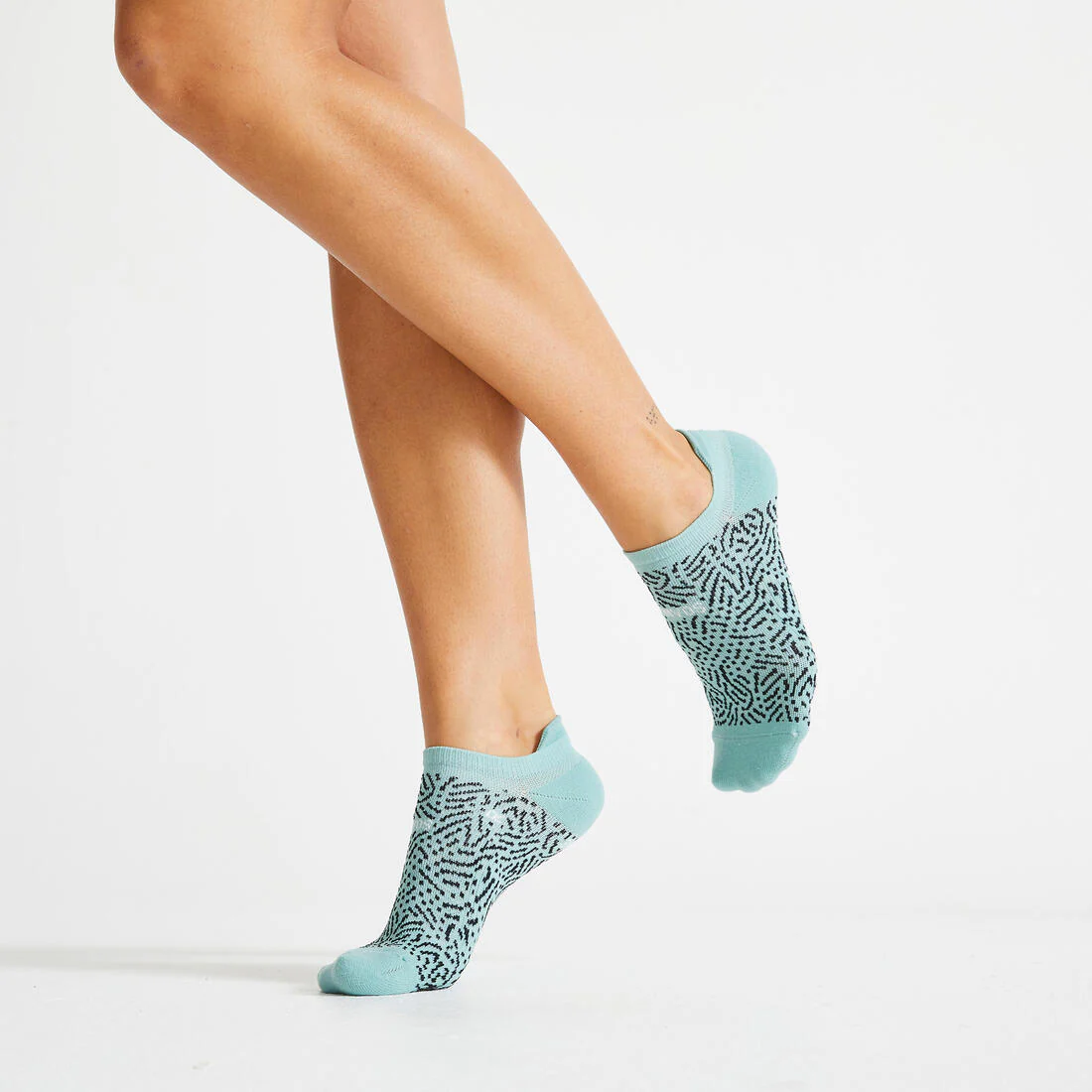 Invisible Fitness Cardio Training Socks Twin-Pack - Image 7