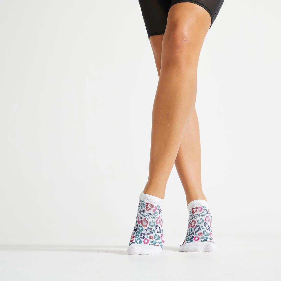 Invisible Fitness Cardio Training Socks Twin-Pack - Image 9