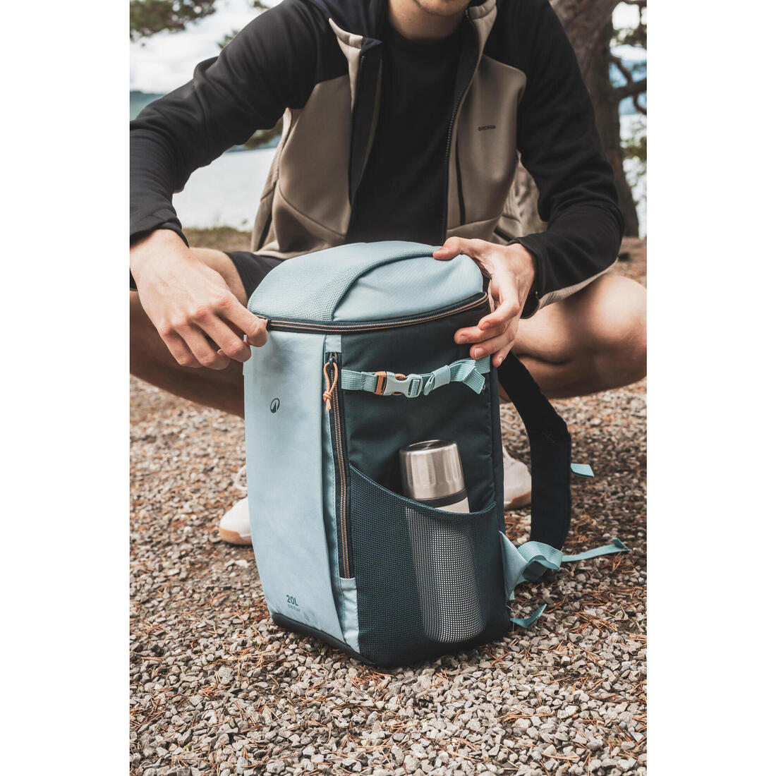 Isothermal Backpack 20 L - NH100 Ice Compact - Image 8