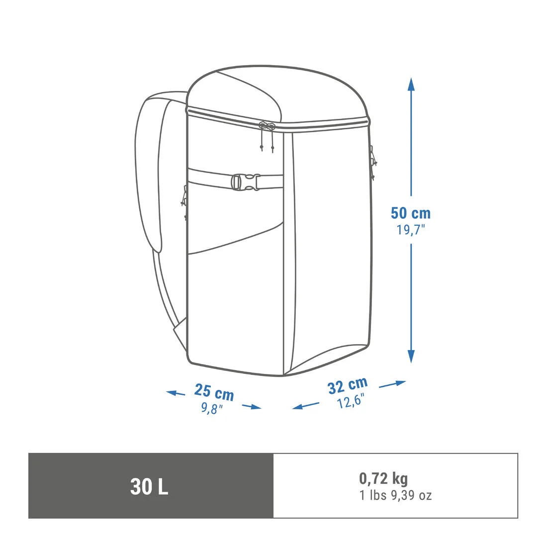 Isothermal backpack 30L - NH Ice compact 100 - Image 4